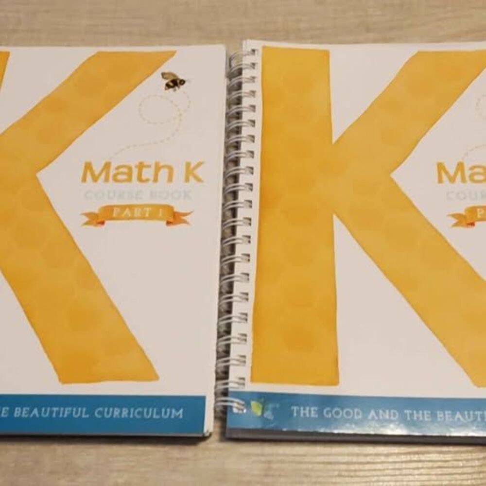 Kinder math curriculum